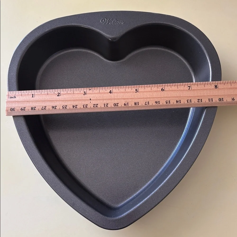 Wilton heart shaped cake pan